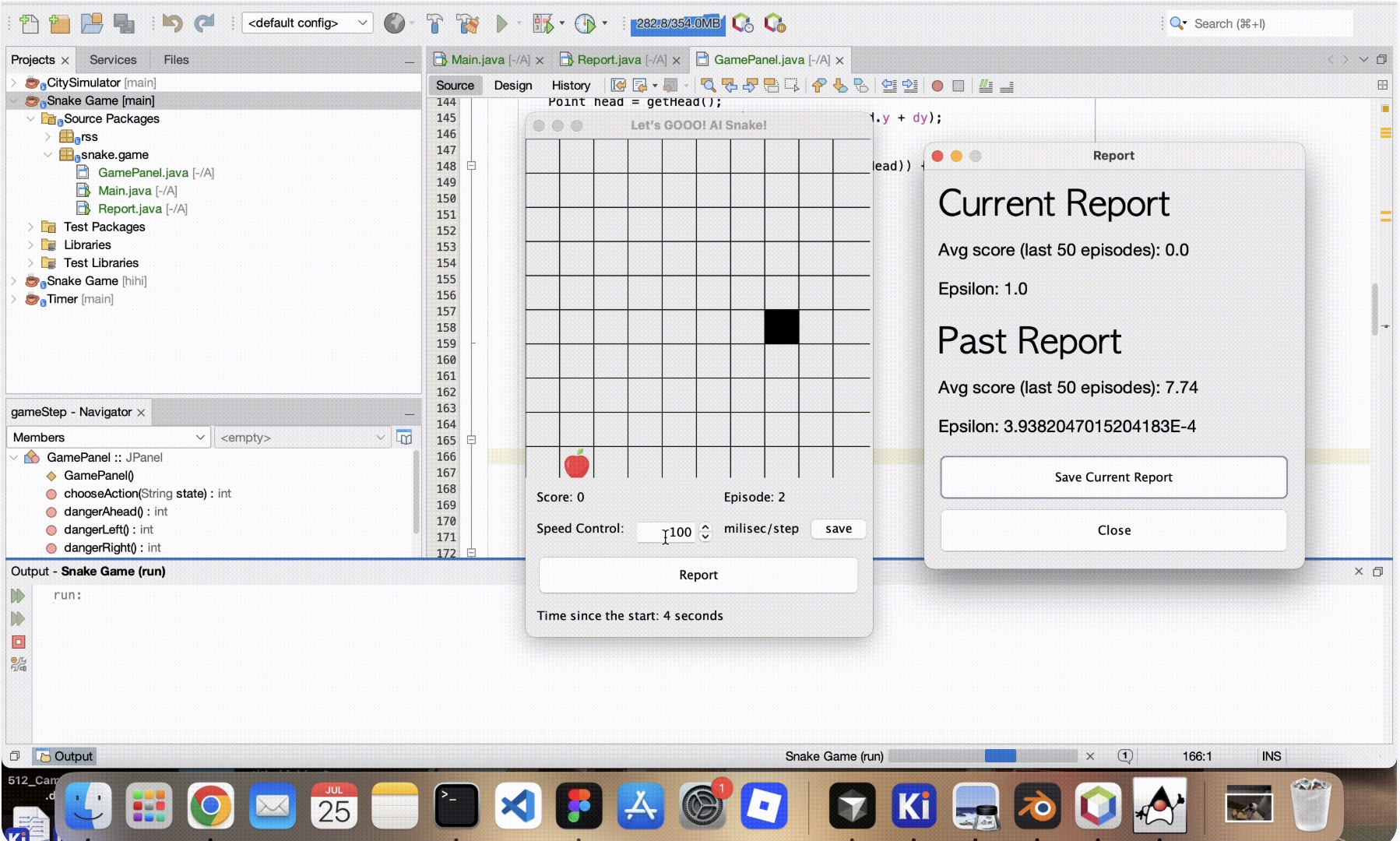 AI Snake Game Bot