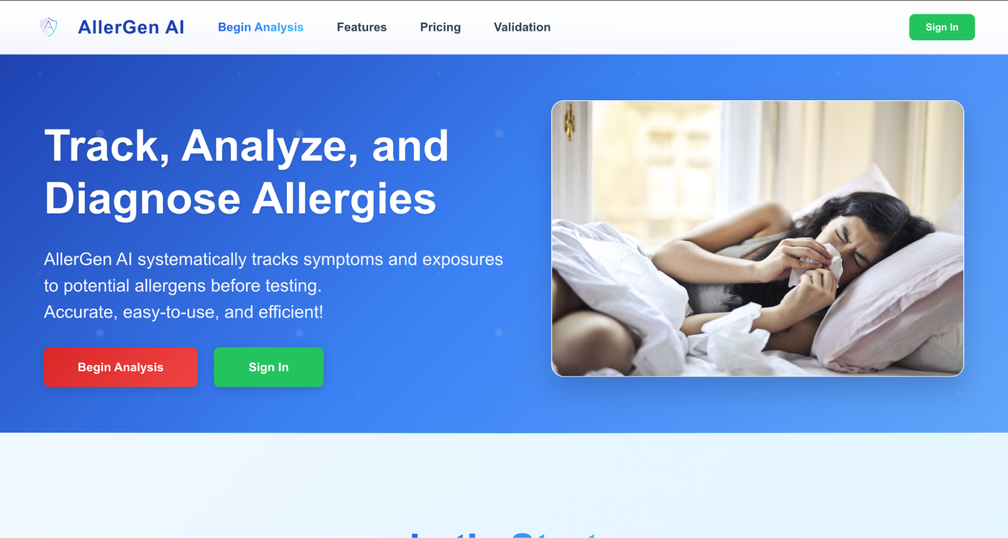 AllerGen AI